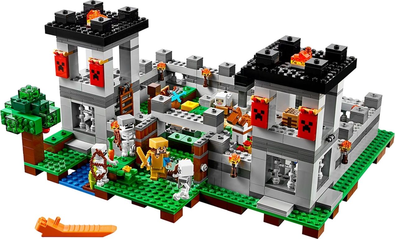 LEGO® Minecraft La forteresse composants