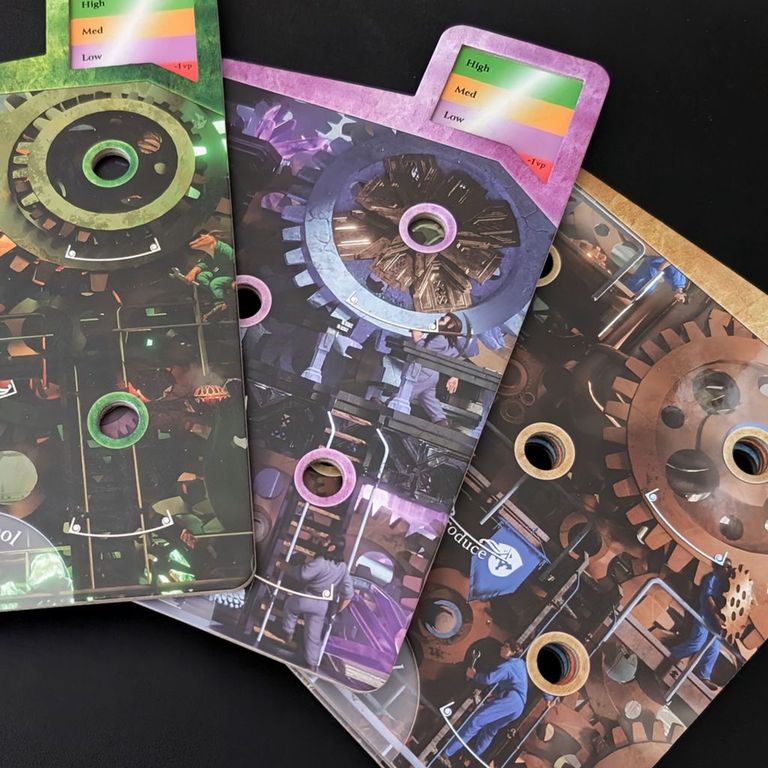 Sprocketforge tavolo da gioco