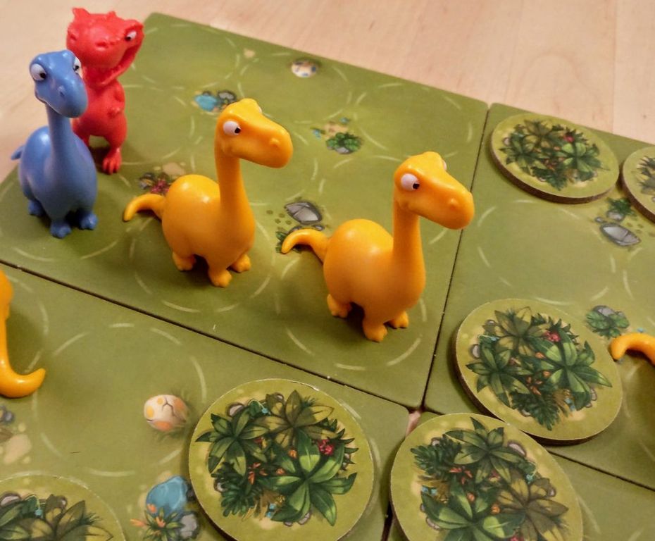 Jurassic Snack miniatures