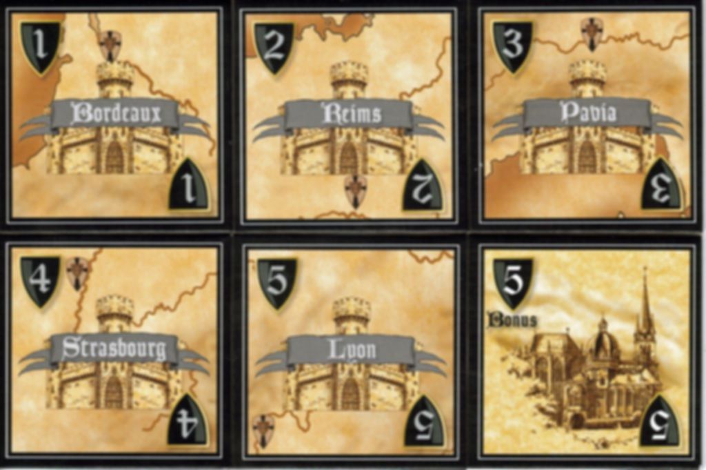 Knights of Charlemagne cards