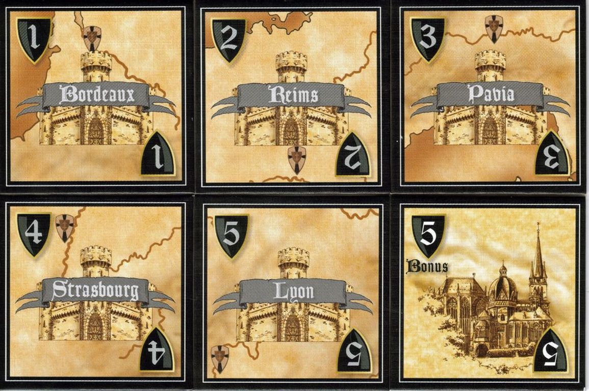 Knights of Charlemagne cards