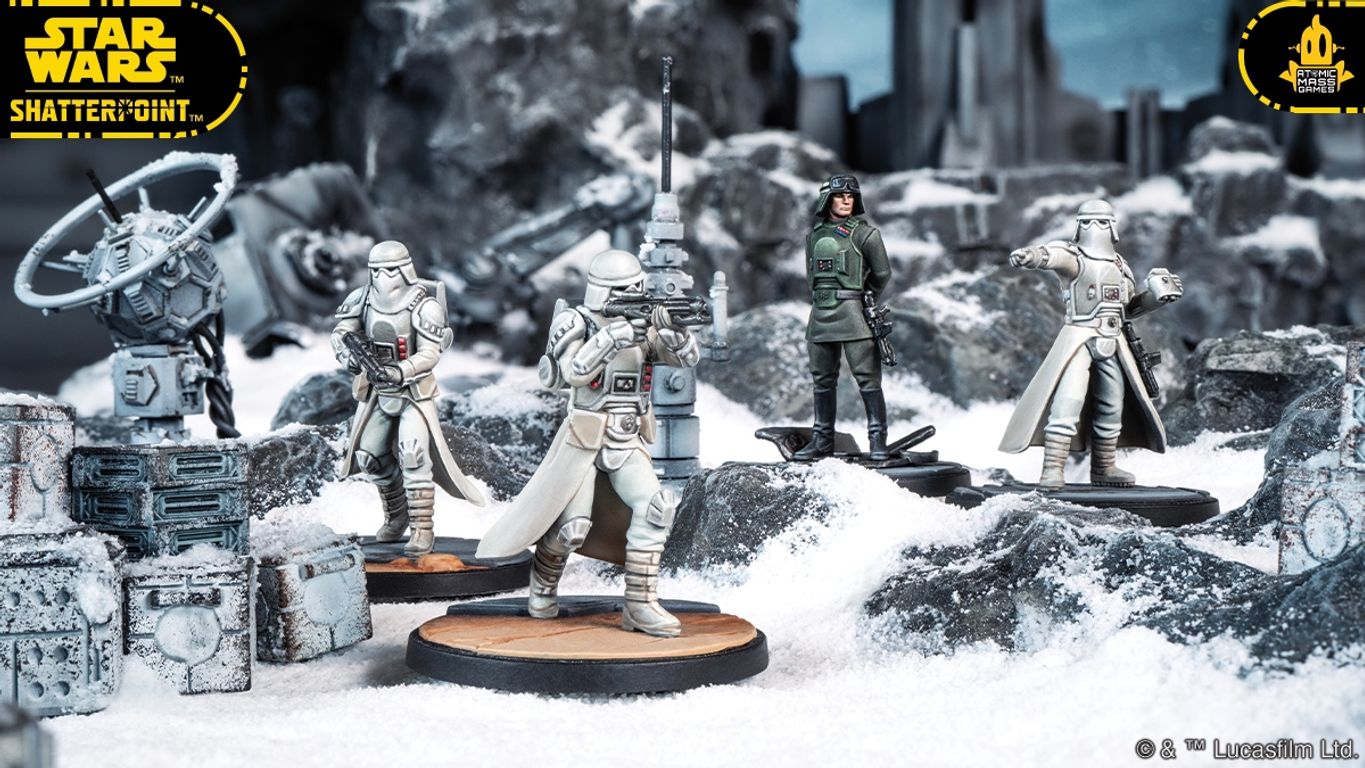 Star Wars: Shatterpoint – Maximum Firepower Squad Pack