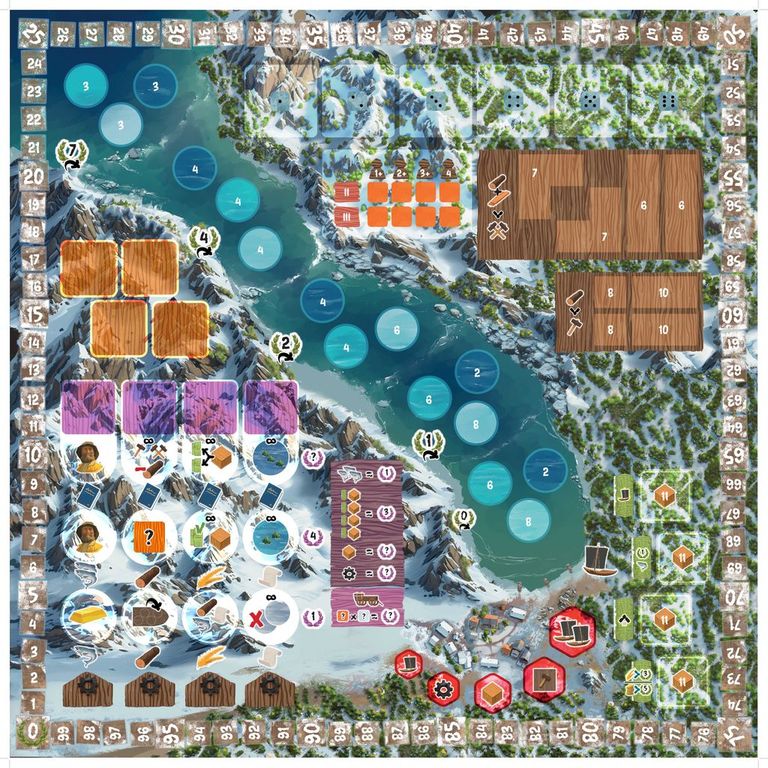 Saltfjord spelbord