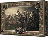 A Song of Ice & Fire: Tabletop Miniatures Game – Free Folk Raiders