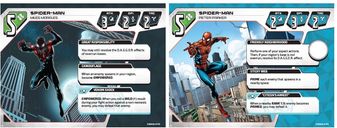 Marvel D.A.G.G.E.R. cartas