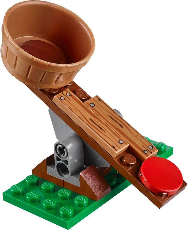 LEGO® Angry Birds Piggy Plane Attack components