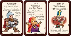 Munchkin Conan cartas