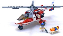 LEGO® City Rettungshubschrauber komponenten