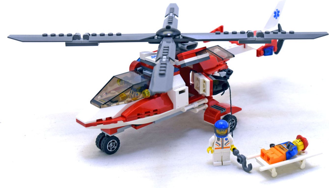 LEGO® City Rettungshubschrauber komponenten