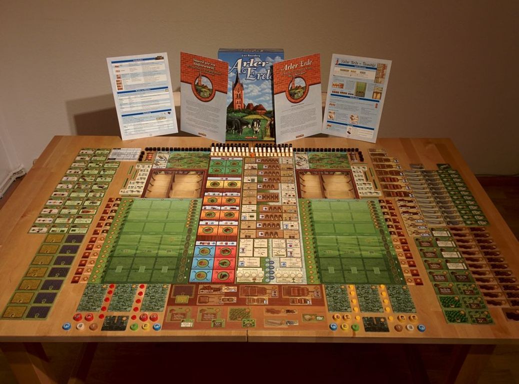 Fields of Arle components