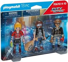 Playmobil® City Action Thief Figure Set