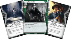 Arkham Horror: The Card Game – André Patel Investigator Deck cards