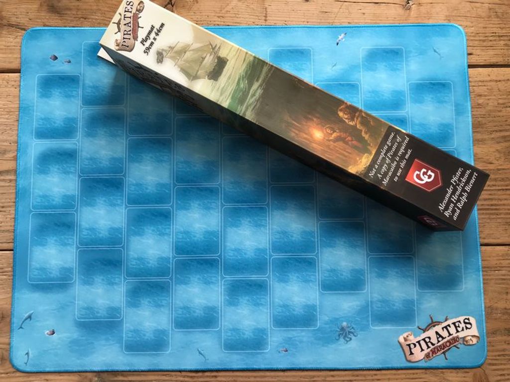 Pirates of Maracaibo: Playmat box