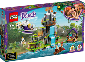 LEGO® Friends Rescate en la Jungla Montañosa de la Alpaca