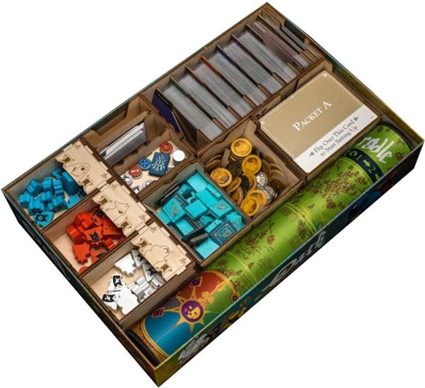 Oath: Chronicles of Empire and Exile – Laserox Organizer box