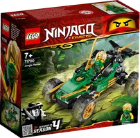 LEGO® Ninjago Le buggy de la jungle