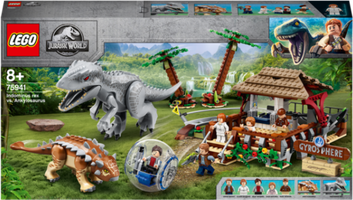 LEGO® Jurassic World Indominus Rex vs. Ankylosaurus