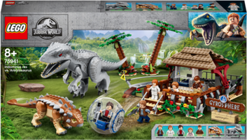 LEGO® Jurassic World L'Indominus Rex contre l'Ankylosaure