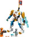 LEGO® Ninjago Zane’s Power Up Mech EVO components