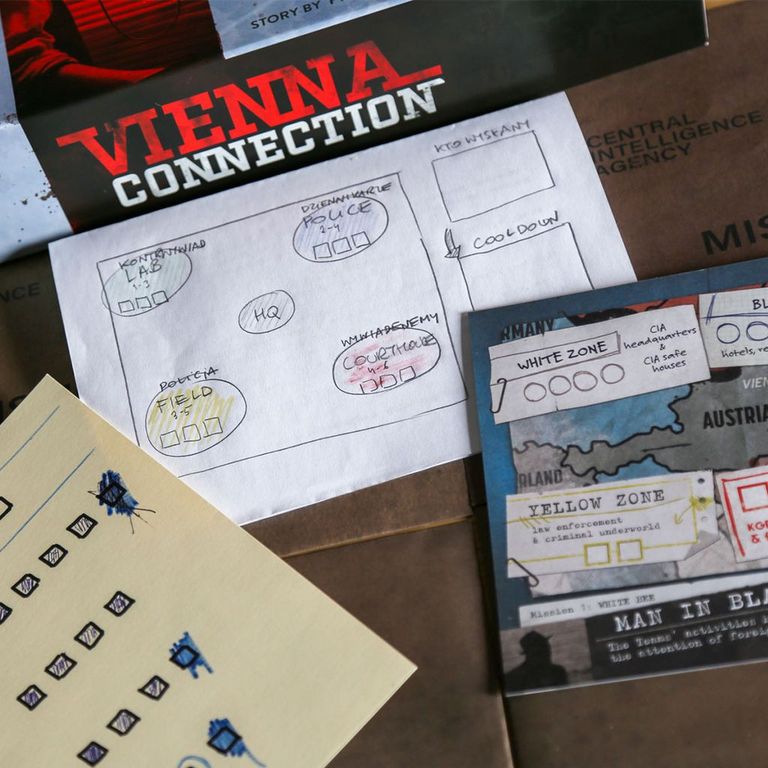 Detective - Operazione Vienna  Gioco da Tavolo 