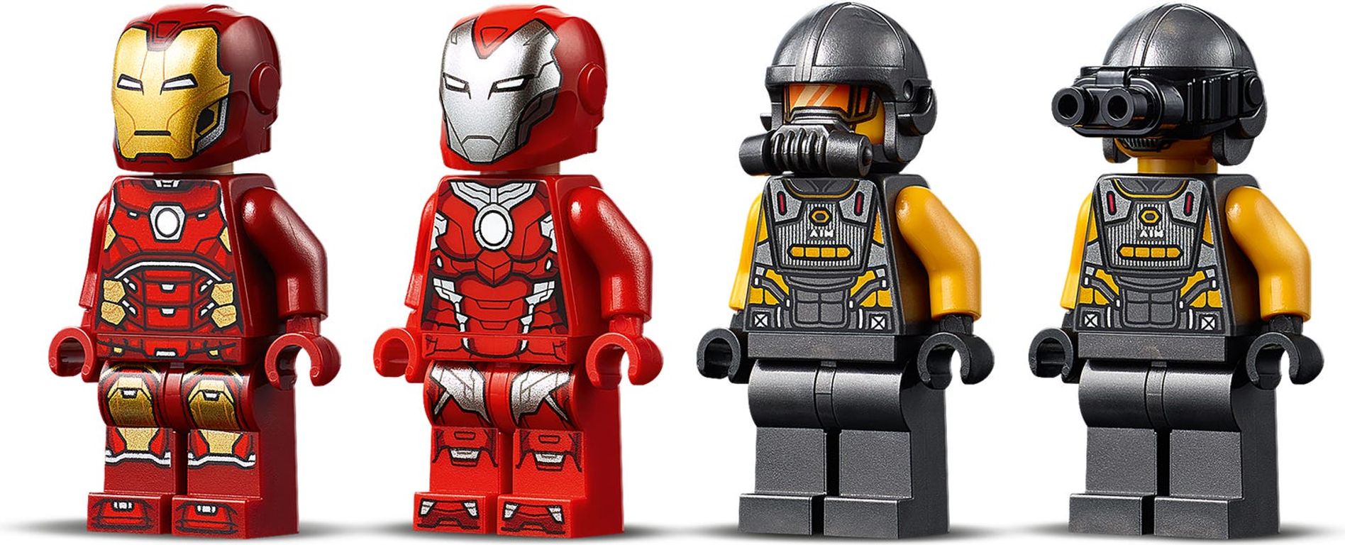 LEGO® Marvel Iron Man Hulkbuster vs. A.I.M.-Agent minifiguren