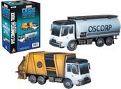 Marvel: Crisis Protocol – NYC Commercial Truck Terrain Pack components