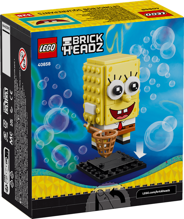 LEGO® BrickHeadz™ Personaggio di SpongeBob torna a scatola
