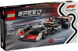 LEGO® Speed Champions MoneyGram Haas F1 Team VF-24 racewagen