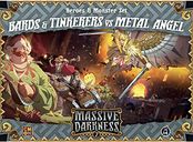 Massive Darkness 2: Heroes & Monster Set – Bards & Tinkerers vs Metal Angel