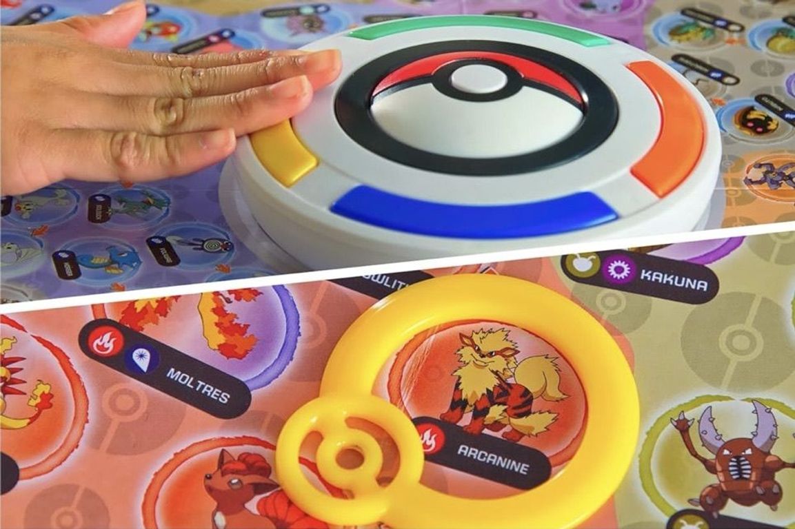 Pokémon: Expert Trainer komponenten