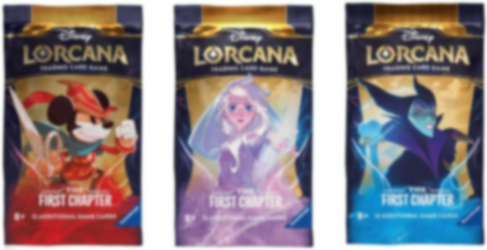 Disney Lorcana TCG - The First Chapter Boosterbox box