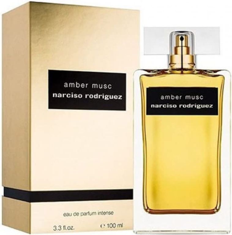 Narciso Rodriguez Amber Musc Eau de parfum box