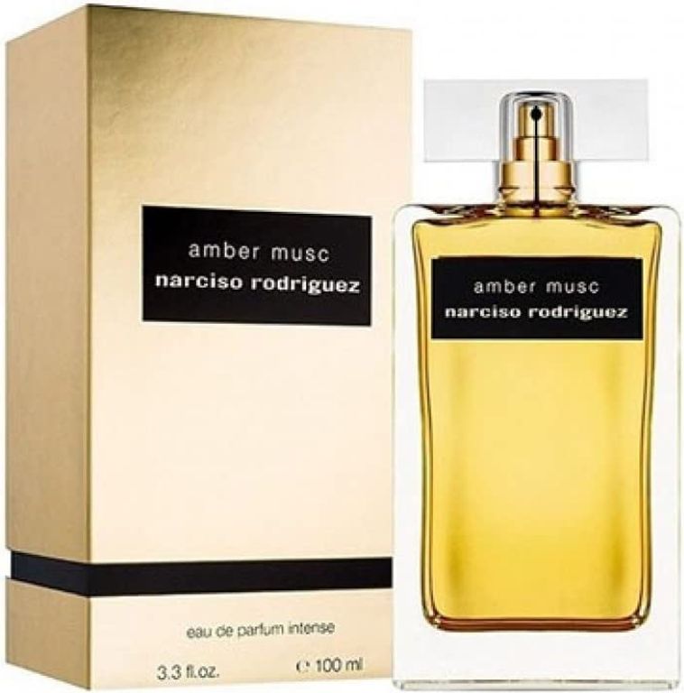 Narciso Rodriguez Amber Musc Eau de parfum boîte