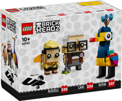 LEGO® BrickHeadz™ Carl, Russell & Kevin