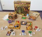 Escape: The Curse of the Temple components