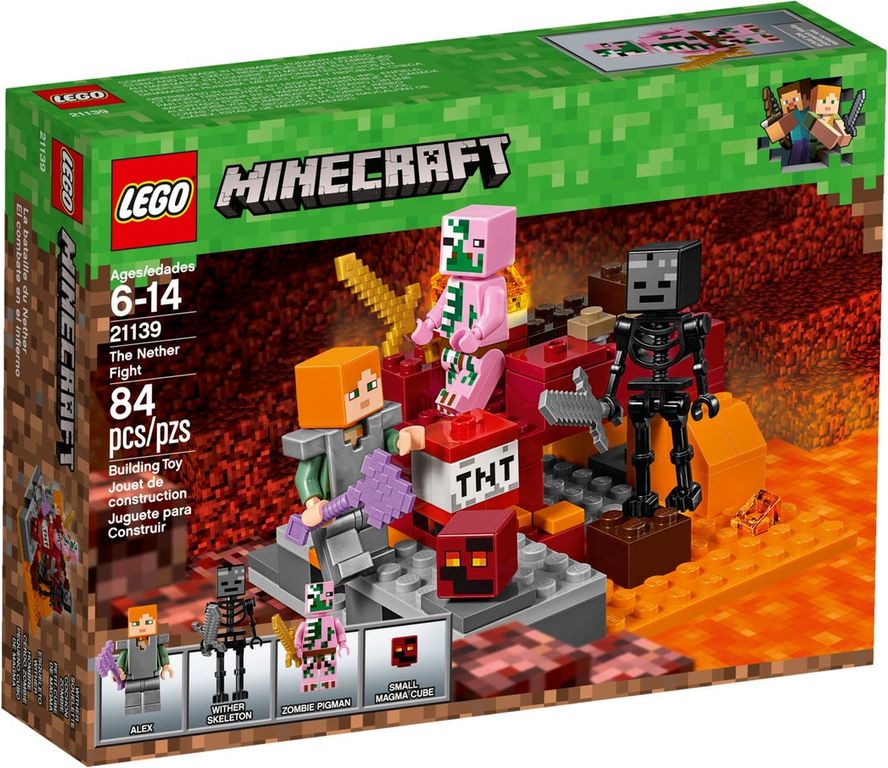 Lego minecraft el combate en el infierno on sale