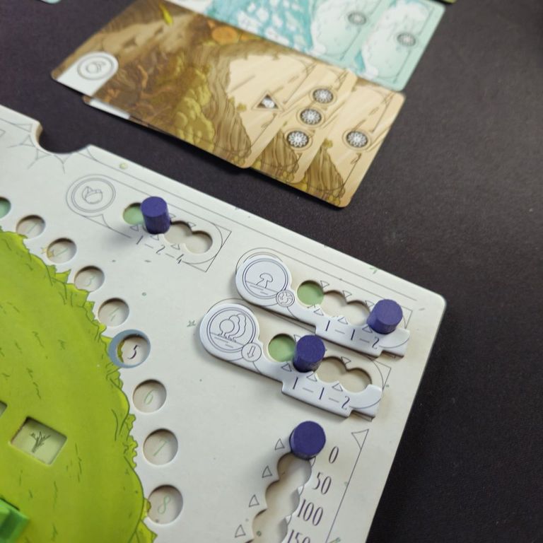 Evergreen: Giant Trees and Mushrooms components