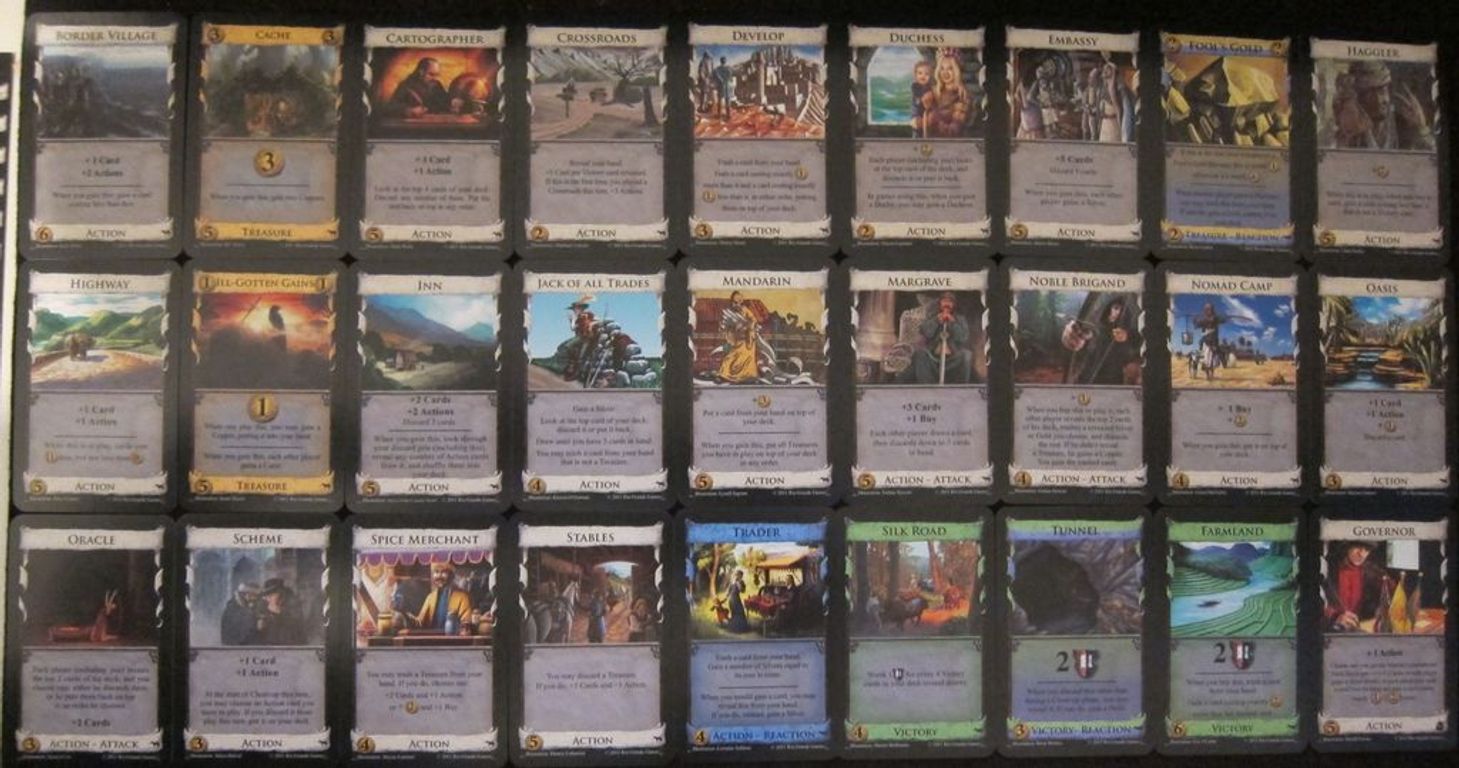 Dominion: Hinterlands cards