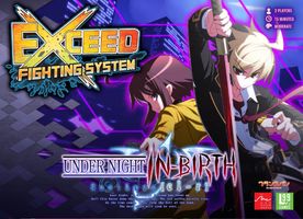 Exceed: Under Night In-Birth – Hyde vs. Linne