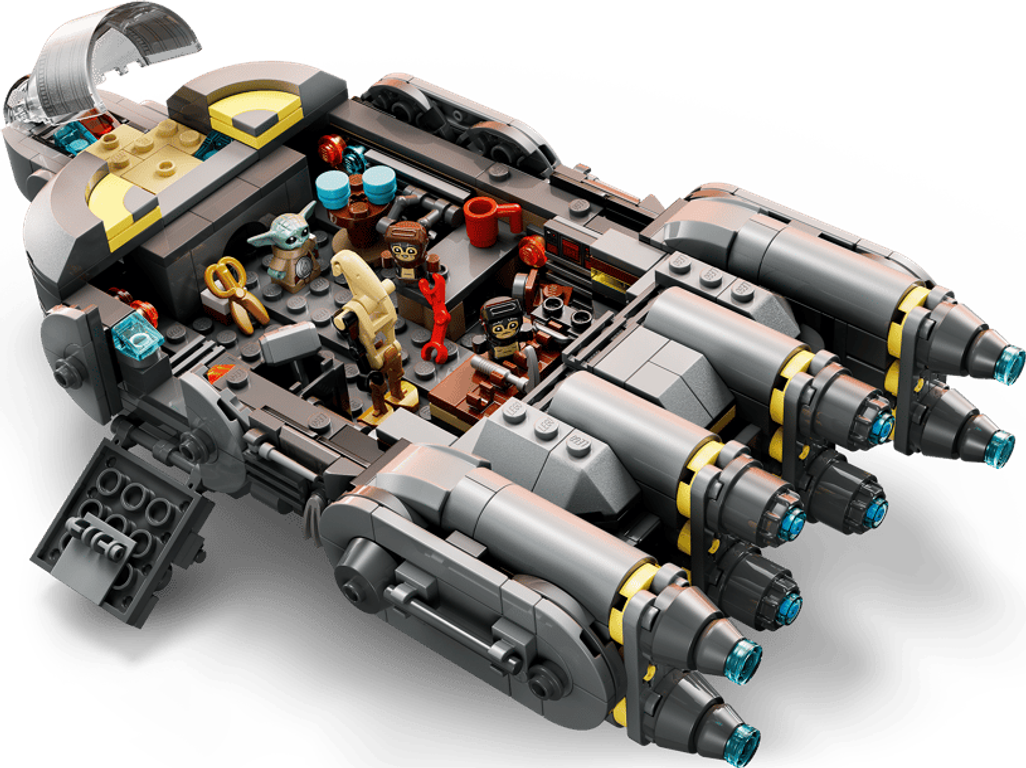 LEGO® Star Wars Anzellan Starship interior