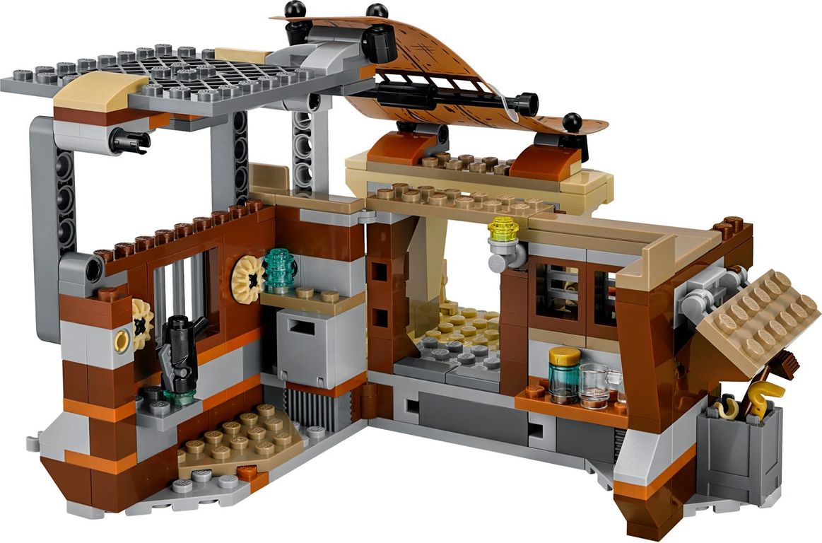 LEGO® Star Wars Ontmoeting op Jakku interieur