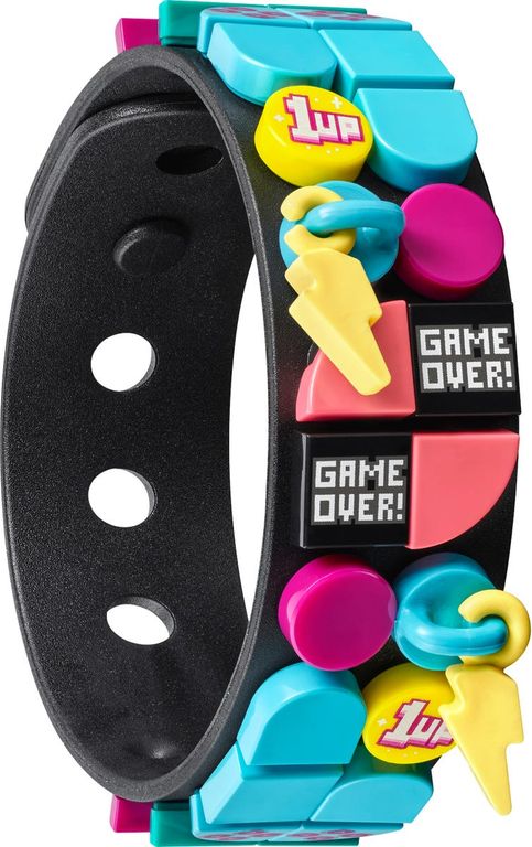 LEGO® DOTS Pulsera con Amuletos Gamer