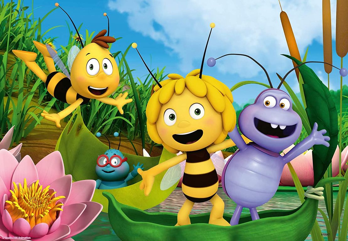 2 Puzzles - Maya the Bee