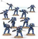 Space Marines Primaris Reivers (48-71) miniatura