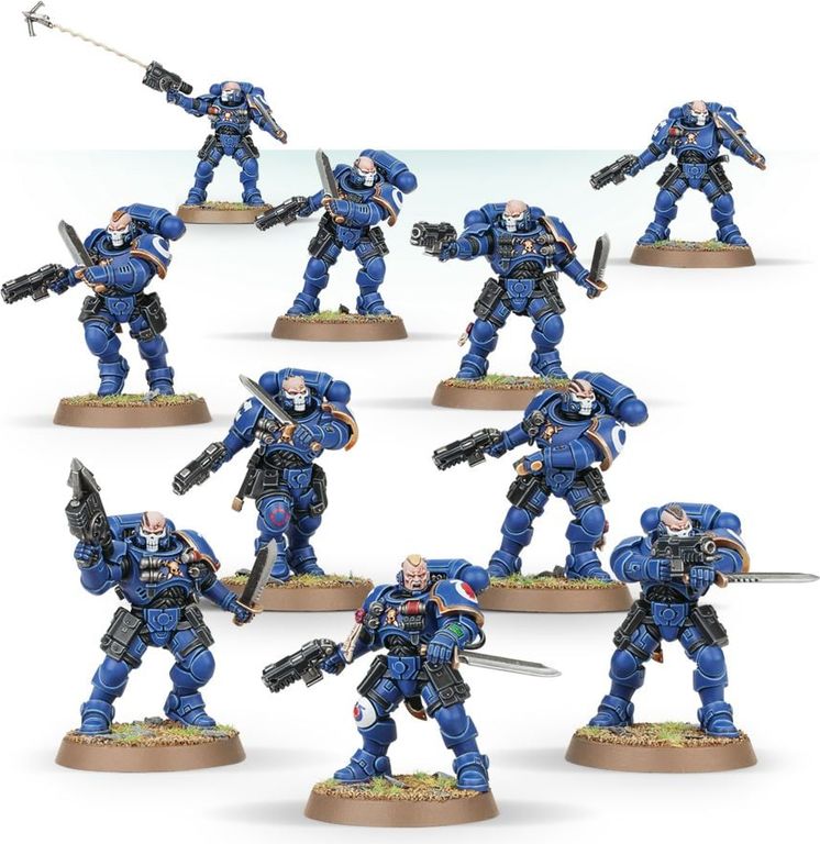 Space Marines Primaris Reivers (48-71) miniature