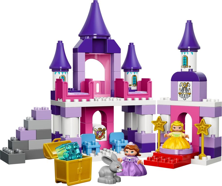 LEGO® DUPLO® Sofia's Royal Castle gameplay