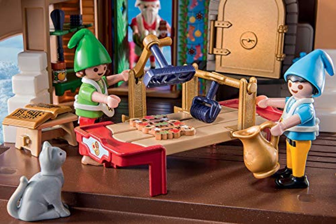 Playmobil® Christmas Kerstbakkerij met Koekjesvormen minifiguren