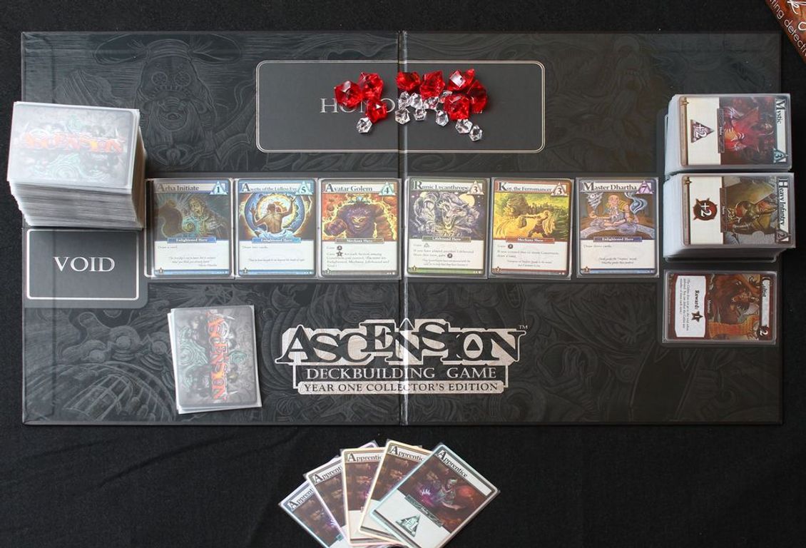 Ascension: Year One Collector's Edition composants