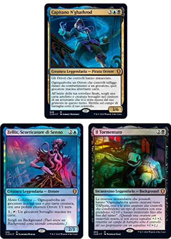 Magic The Gathering - Commander Legends: Battle for Baldur's Gate Commander Deck - Mind Flayarrrs carte