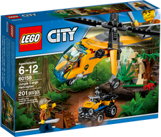 LEGO® City Dschungel-Frachthubschrauber